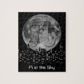 Vollmond Pi im Himmel Puzzle (Vertikal)