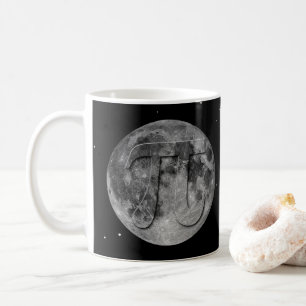 Vollmond-Pi-Tagesspass Kaffeetasse