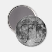 Vollmond-Pi-Tagesspass Magnet (Vorderseite/Rückseite)