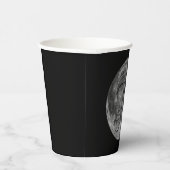 Vollmond-Pi-Tagesspass Pappbecher (Rechts)