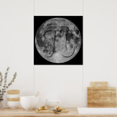 Vollmond-Pi-Tagesspass Poster (Küche)