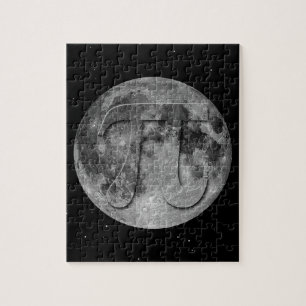 Vollmond-Pi-Tagesspass Puzzle