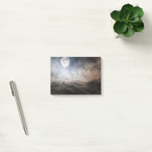 Vollmond Post-it Klebezettel (Büro)