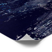 Vollmond Poster (Ecke)