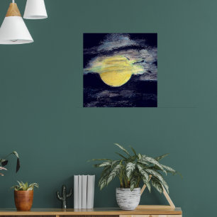 Vollmond Poster