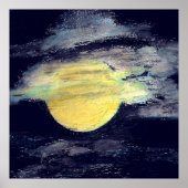 Vollmond Poster (Vorne)