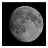 Vollmond Poster (Vorderseite)