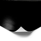 Vollmond Poster (Ecke)