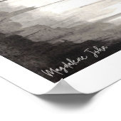 Vollmond Poster (Ecke)