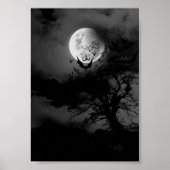 Vollmond Poster (Vorne)