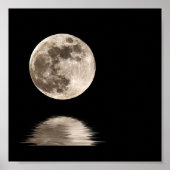 Vollmond Poster (Vorne)