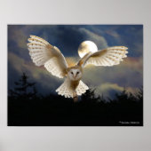 "Vollmond" Poster (Vorne)