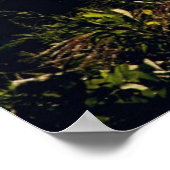 Vollmond Poster (Ecke)