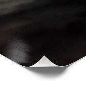 Vollmond Poster (Ecke)