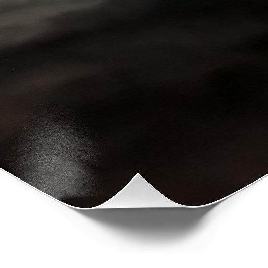 Vollmond Poster (Ecke)