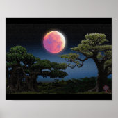 Vollmond Poster (Vorne)