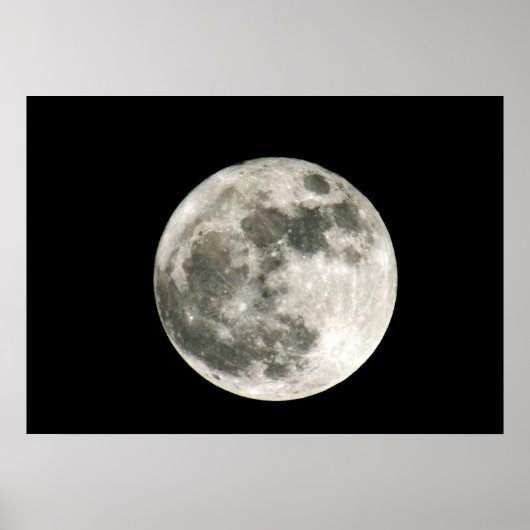 Vollmond Poster (Vorne)