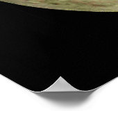 Vollmond Poster (Ecke)