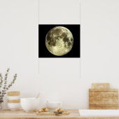 Vollmond Poster (Küche)