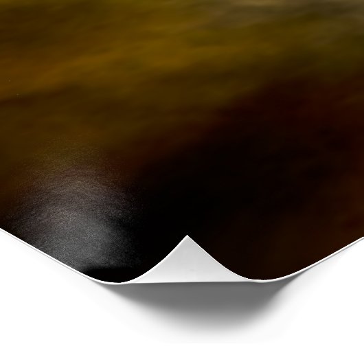 Vollmond Poster (Ecke)