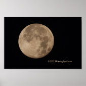 Vollmond Poster (Vorne)