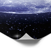 Vollmond Poster (Ecke)