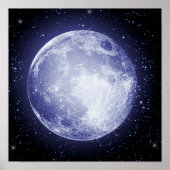 Vollmond Poster (Vorne)