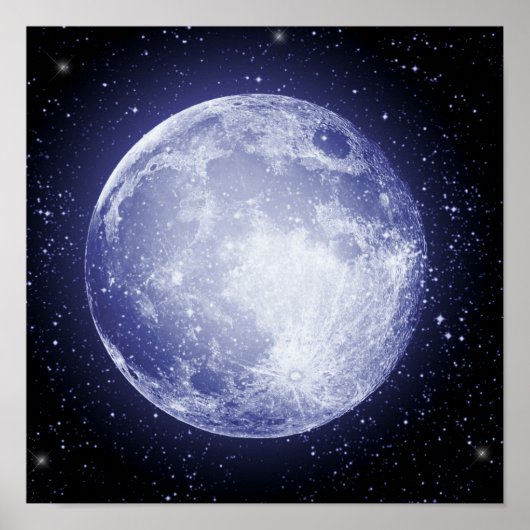 Vollmond Poster (Vorne)