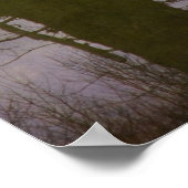 Vollmond Poster (Ecke)