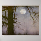 Vollmond Poster (Vorne)