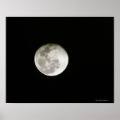 Vollmond Poster (Vorne)