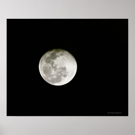Vollmond Poster (Vorne)