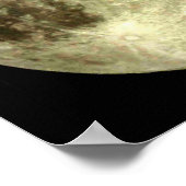 Vollmond Poster (Ecke)