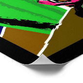 Vollmond Poster (Ecke)