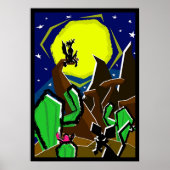 Vollmond Poster (Vorne)