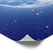 Vollmond Poster (Ecke)