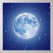 Vollmond Poster (Vorne)