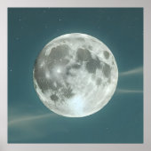 Vollmond Poster (Vorne)
