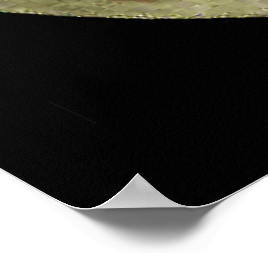 Vollmond Poster (Ecke)