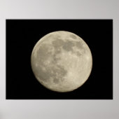 Vollmond Poster (Vorne)