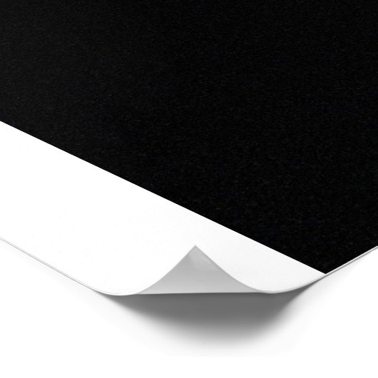 Vollmond Poster (Ecke)