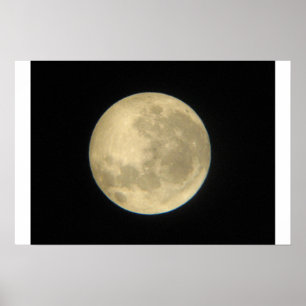 Vollmond Poster