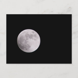 Vollmond Postkarte