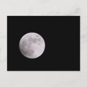 Vollmond Postkarte (Vorderseite)