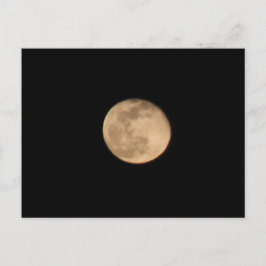 Vollmond Postkarte