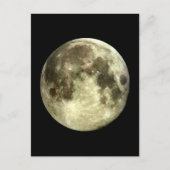 Vollmond Postkarte (Vorderseite)