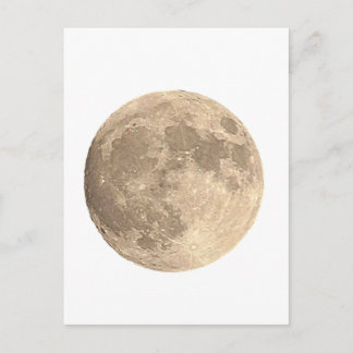 Vollmond Postkarte