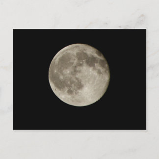 Vollmond Postkarte