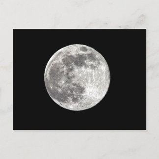 Vollmond Postkarte