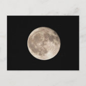 Vollmond Postkarte (Vorderseite)